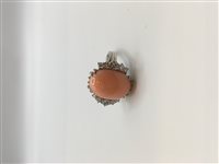 Anello Soma Gioielli Donna Anello in oro pietre e diamanti in Oro Corallo OCC AN OB/COR/BR - OCC AN OB/COR/BR